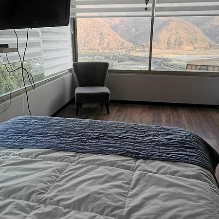 Cabana San Jose Del Maipo Sector La Obra Los Chacayes Exteriér fotografie