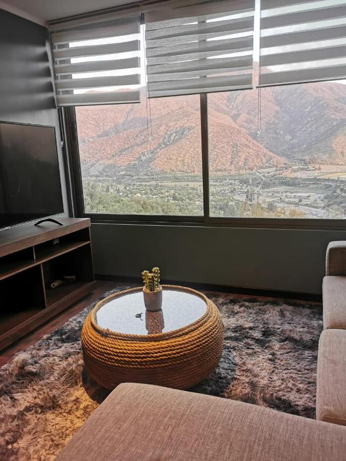 Cabana San Jose Del Maipo Sector La Obra Los Chacayes Exteriér fotografie