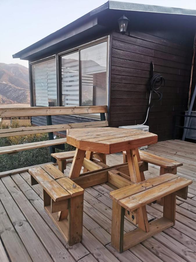 Cabana San Jose Del Maipo Sector La Obra Los Chacayes Exteriér fotografie