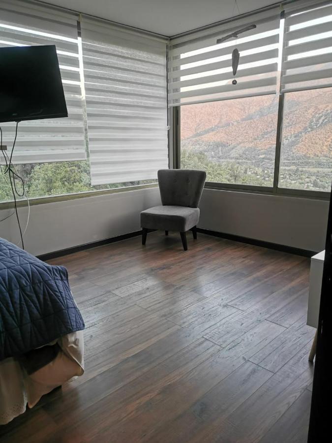 Cabana San Jose Del Maipo Sector La Obra Los Chacayes Exteriér fotografie