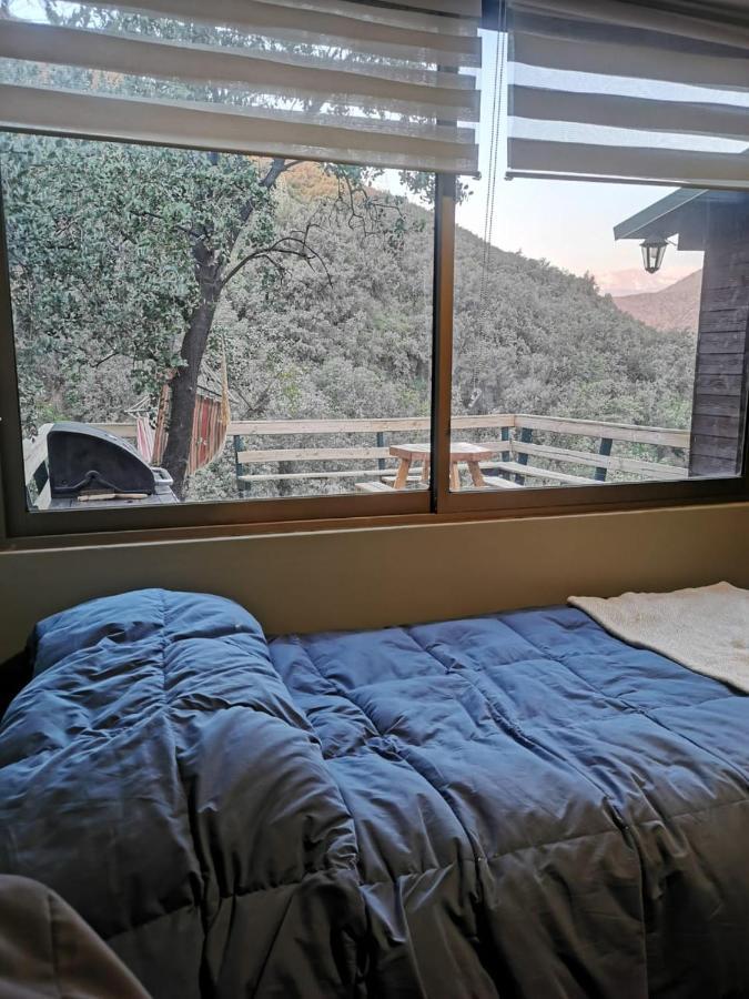 Cabana San Jose Del Maipo Sector La Obra Los Chacayes Exteriér fotografie