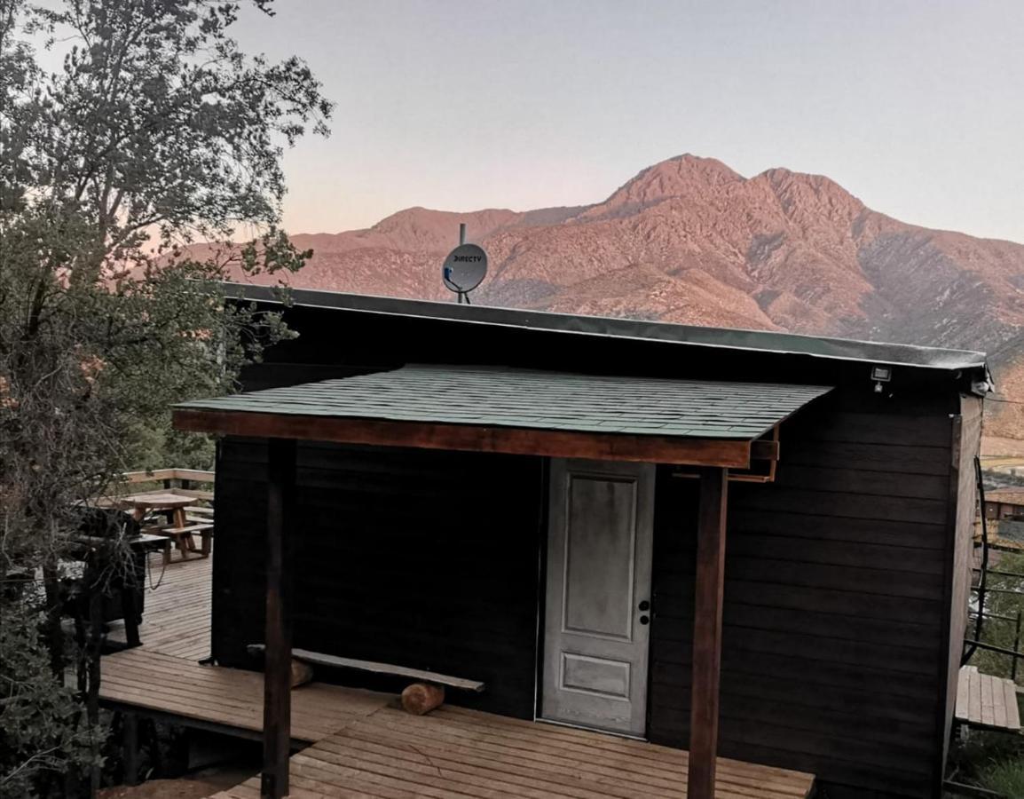Cabana San Jose Del Maipo Sector La Obra Los Chacayes Exteriér fotografie